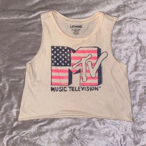 3/$21 American Eagle MTV Crop Top